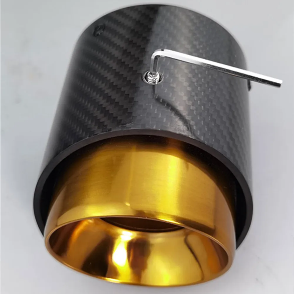 Terminal escape fibra de carbono Mini Cooper R55-R60 F54-F60