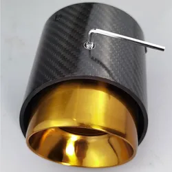 Terminal escape fibra de carbono Mini Cooper R55-R60 F54-F60