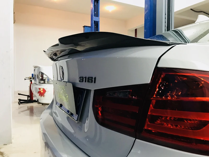 Alerón de fibra de carbono estilo PSM para BMW Serie 3 F30 - imagen 2
