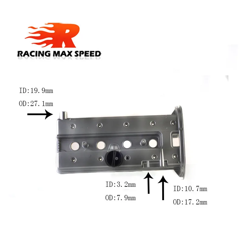 Tapa de válvulas de aluminio para Opel Vectra 1.8 - imagen 2