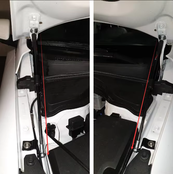 Puntales de capó para Hyundai Ioniq 2016-2022 - imagen 4