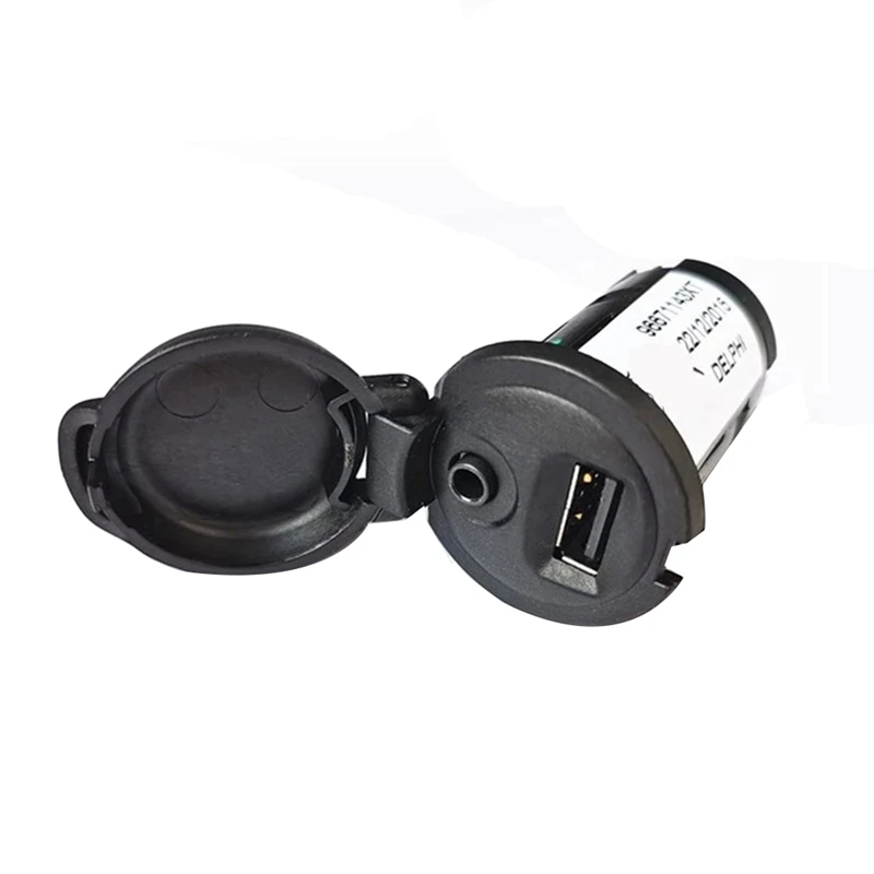 96647952 Adaptador USB entrada auxiliar Peugeot Citroën - imagen 2