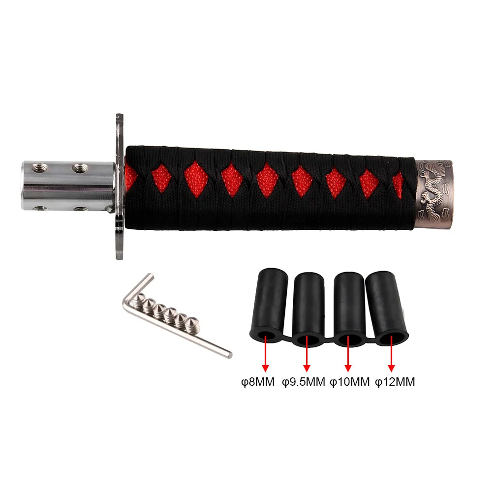 Palanca de cambios universal Katana 15 cm metal para Opel/Peugeot - imagen 3