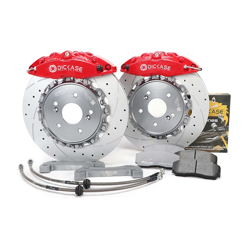 Dicase Kit frenos 4 pistones con disco 330 mm – Ford Fiesta ST 2017 - imagen 4