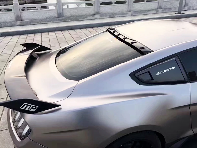 Alerón trasero ABS Ford Mustang 2015-2017 sin pintar - imagen 3