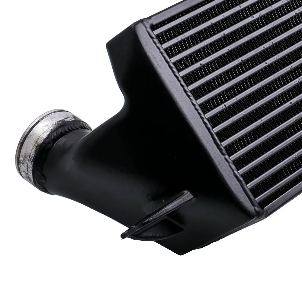 Intercooler con núcleo escalonado