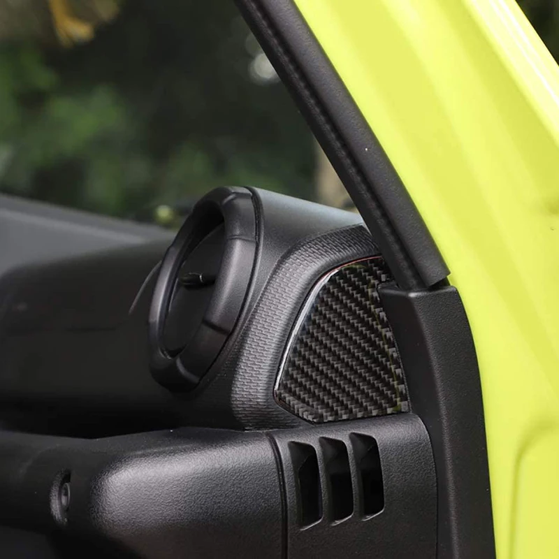 Moldura de fibra de carbono para aireador Suzuki Jimny 2019-2020 - imagen 3