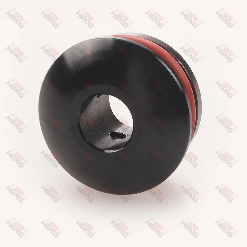 Limitador cabezal de cambios universal aluminio negro base fija - imagen 5