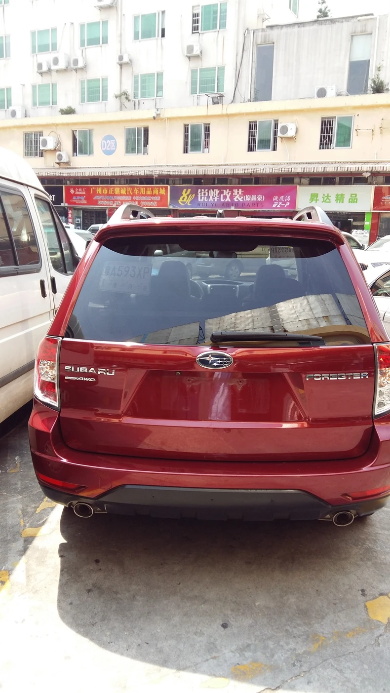 Alerón trasero ABS sin pintar para Subaru Forester 2008-2012 - imagen 5