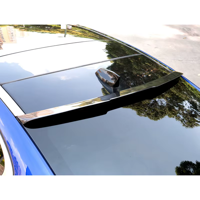 Alerón fibra de carbono Jaguar XE 2015-2017 estilo deportivo - imagen 4