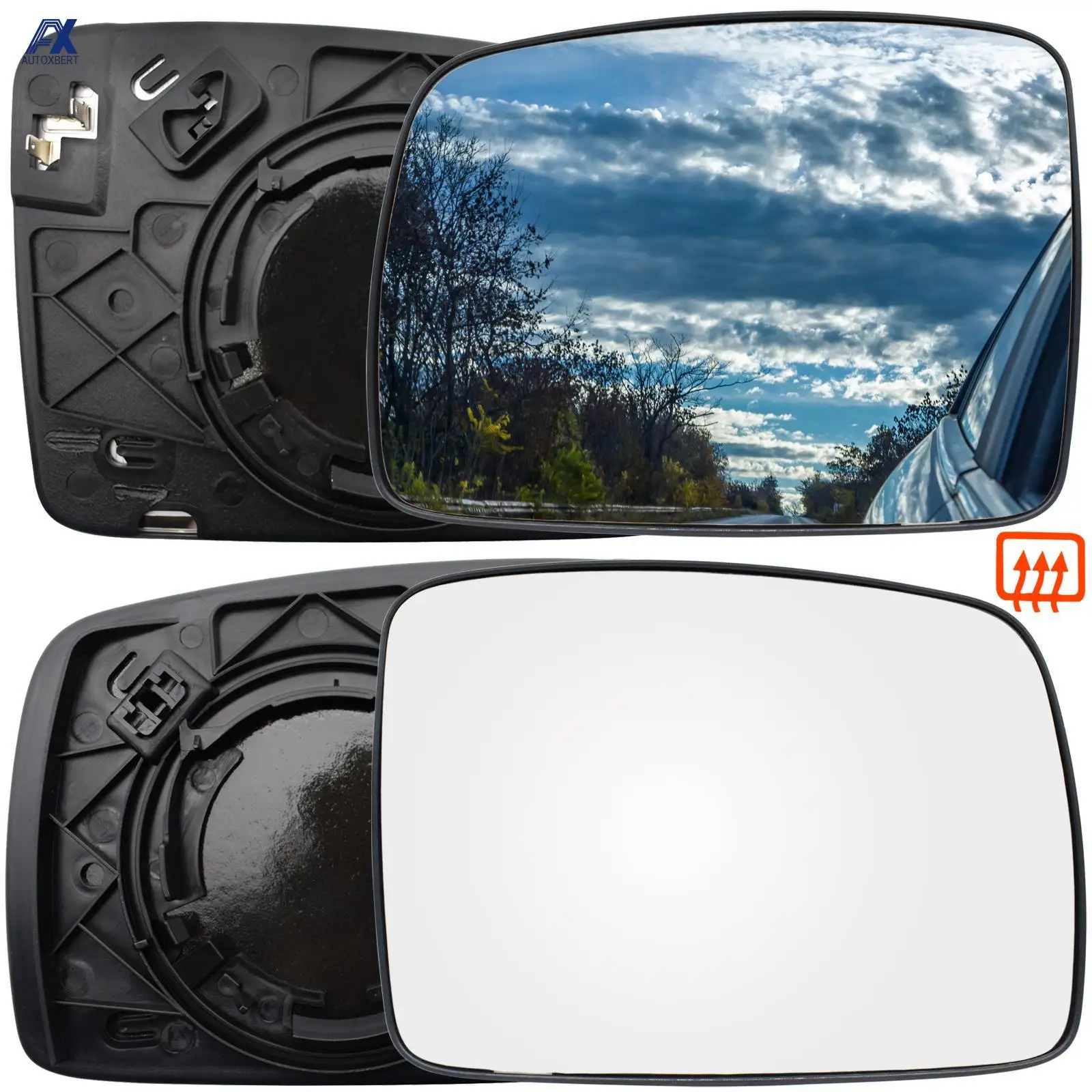 Espejo retrovisor calefactable Discovery 3 Freelander 2 Range Rover
