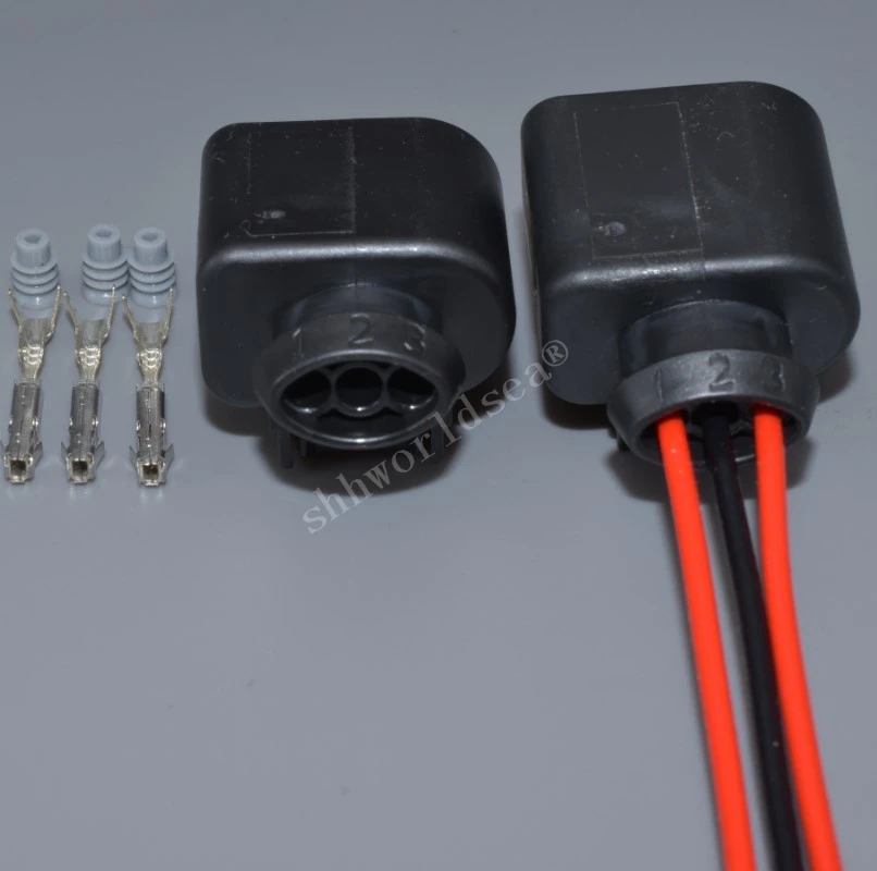 Conector para sensor de presión del A/C, 3 pines 8K0 973 703 - imagen 4