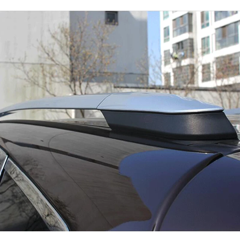 Cubierta protectora de riel portaequipajes ABS negra Toyota RAV4 XA40 - imagen 4