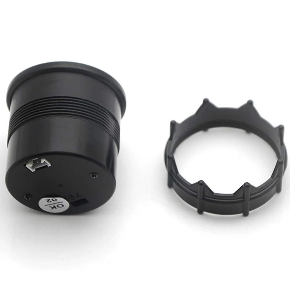 Reloj multifunción LED 52 mm 7 colores con soporte para coche - imagen 5