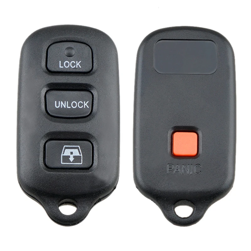 Carcasa compatible con mandos Toyota de cuatro botones