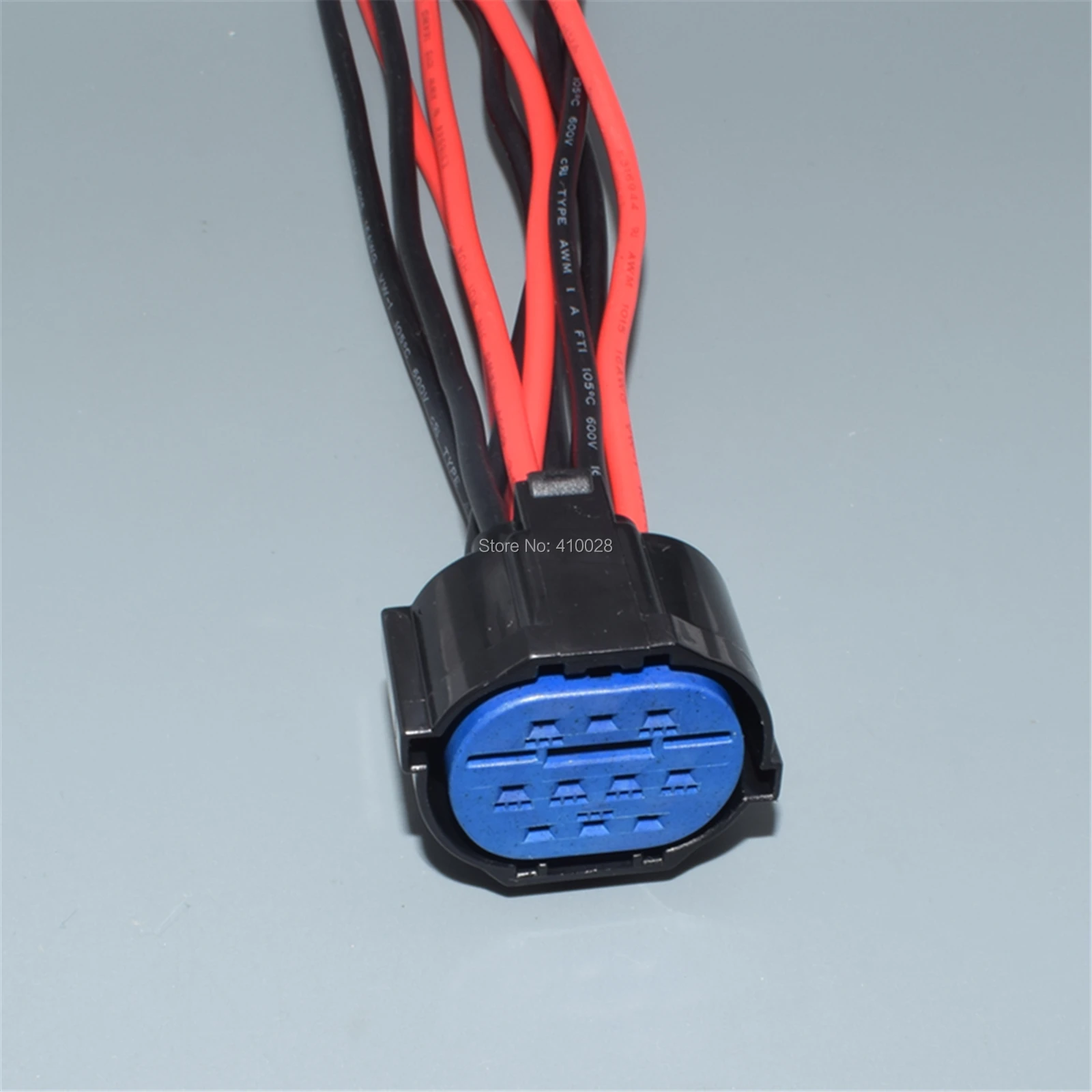 Conector eléctrico de faro Shhworldsea de 10 pines