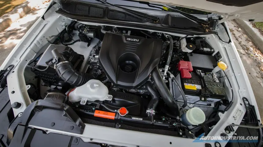 Resortes elevación traseros de fibra de carbono para Isuzu MU-X