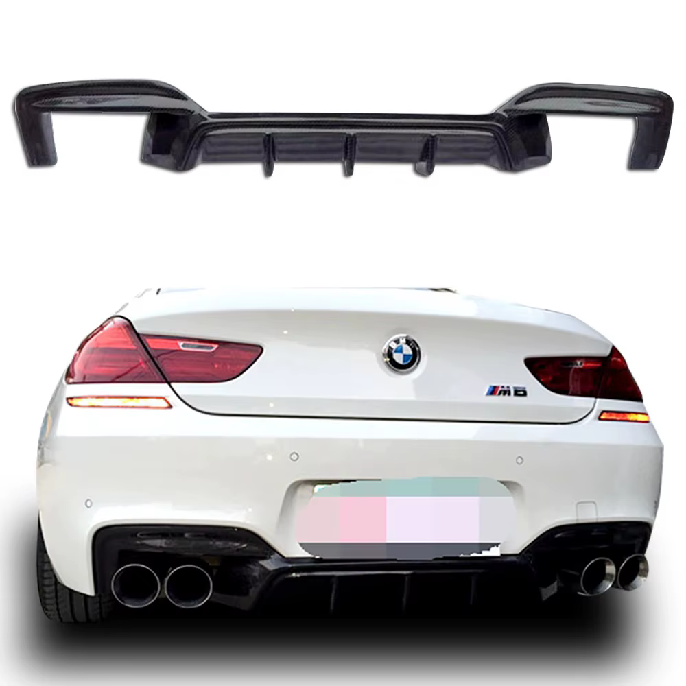 Difusor trasero de fibra de carbono BMW M6 F06/F12/F13 2012-2016