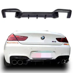 Difusor trasero de fibra de carbono BMW M6 F06/F12/F13 2012-2016
