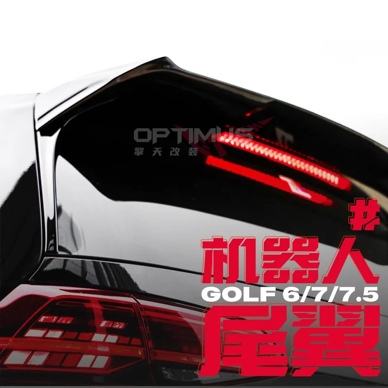 Alerón trasero de techo ABS VW Golf 7 MK7.5 GTI/GTD/GTE 2014-2019 - imagen 3