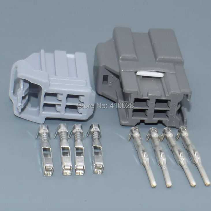 Conector hembra de 4 pines para cableado