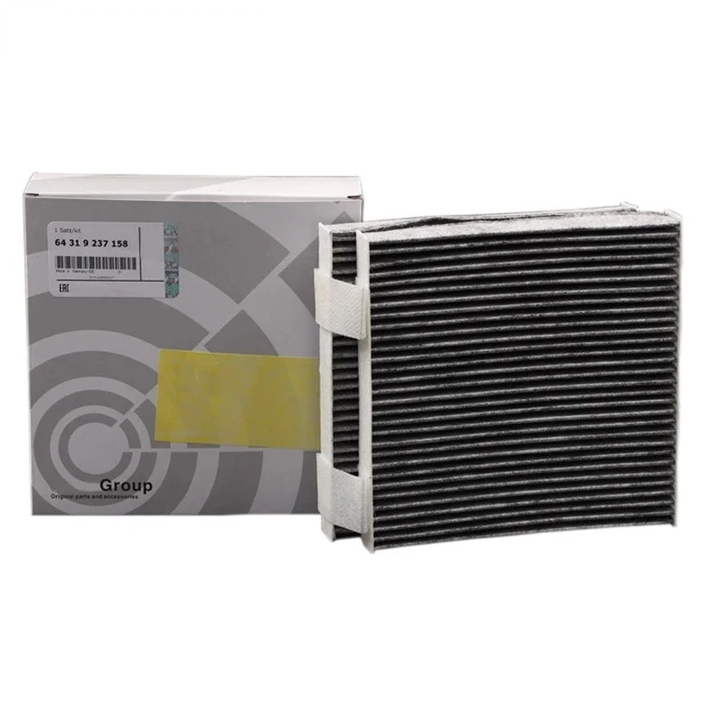 Filtro de cabina de carbón activado para BMW X3 F25 y X4 F26