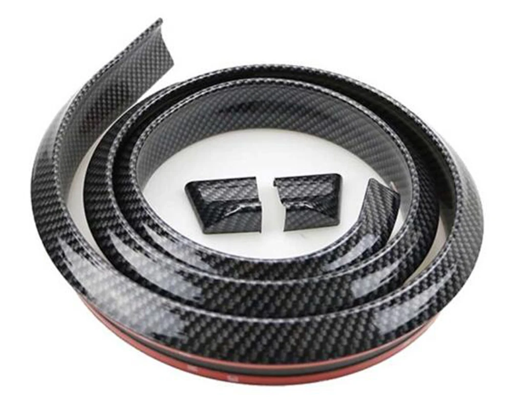 Alerón fibra carbono universal para Peugeot