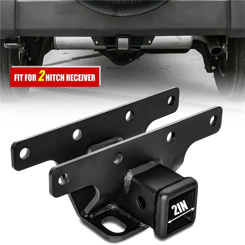 Receptor de enganche de remolque Jeep Wrangler JK JL 2007-2023