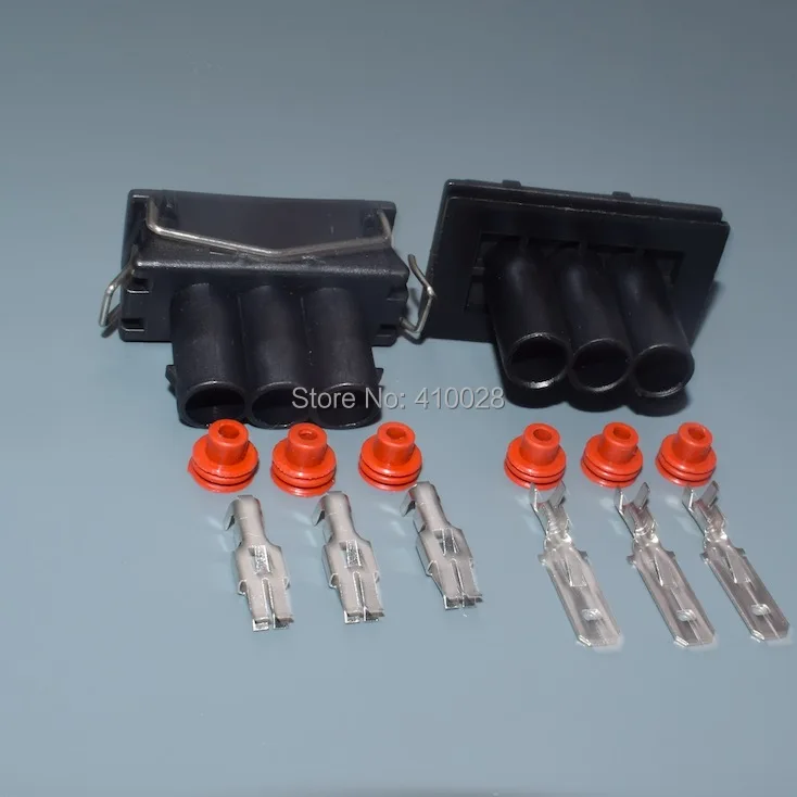 Conector automotriz Shhworldsea macho-hembra de 3 pines estanco - imagen 3