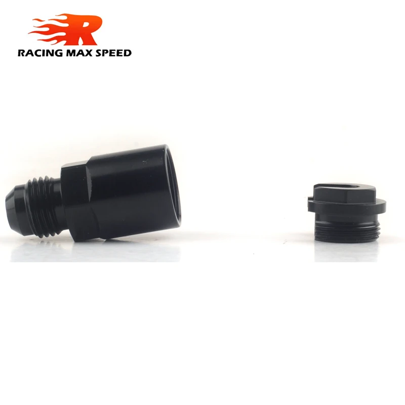Adaptador línea combustible EFI 6AN a 3/8″ desconexión rápida E85 - imagen 2