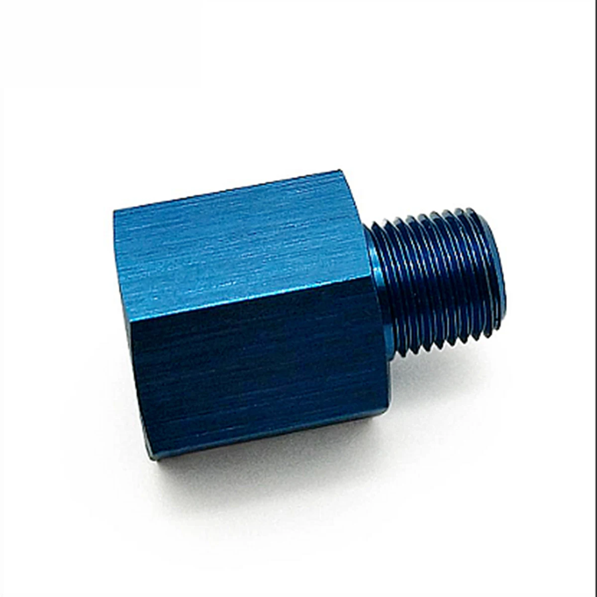 JIAX Adaptador de rosca 1/8 NPT a M12x1,5 para sensor de presión - imagen 4