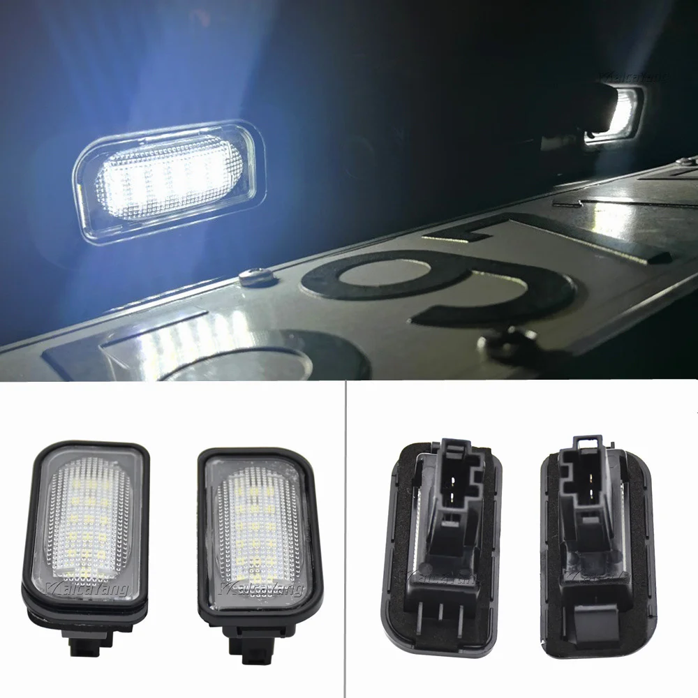 Luces LED matrícula Chrysler Crossfire SMD sin errores 2004-2008 - imagen 5