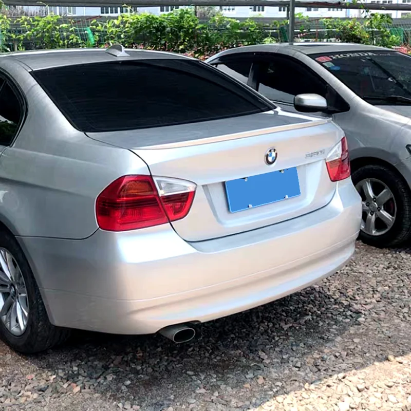 Alerón trasero BMW Serie 3 E90 para estilo deportivo sedán - imagen 3