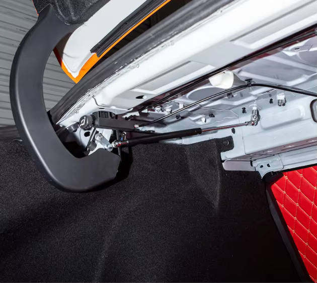 Amortiguador maletero trasero gas Mazda 3 Axela BP 2019-2025 - imagen 3