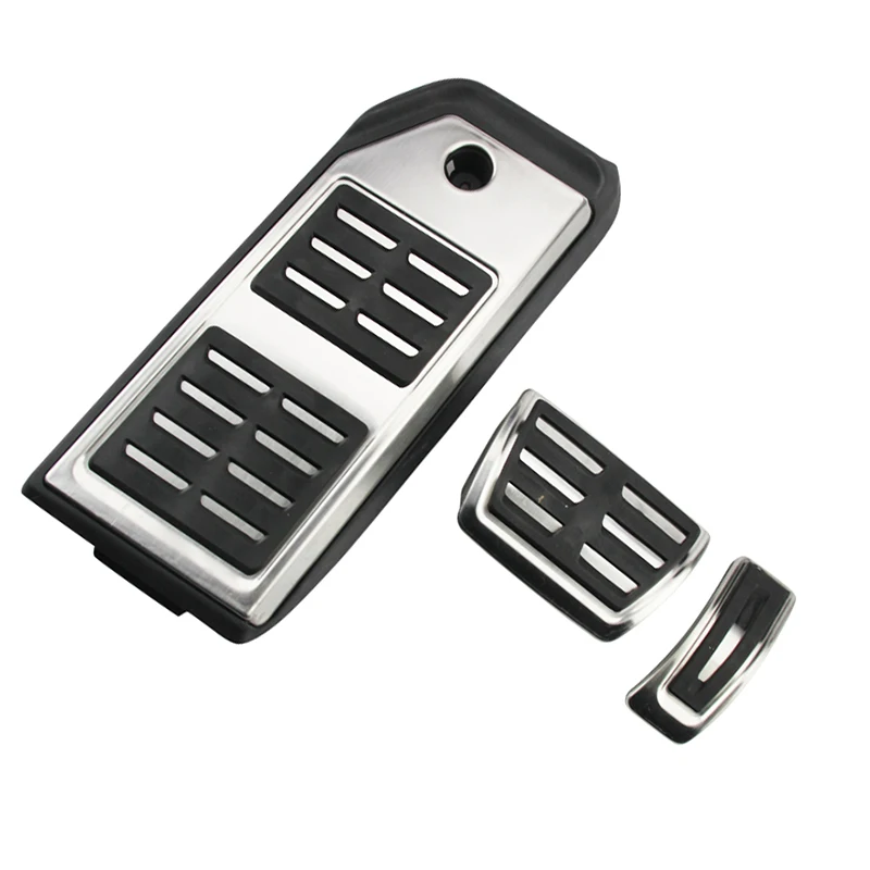Kit de pedales de aluminio Cherk para Volkswagen Touareg