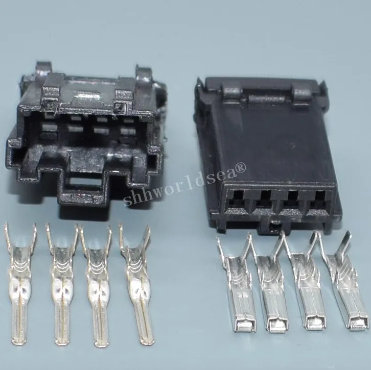 Shhworldsea Conector eléctrico macho-hembra 4 pines 2,0 mm 7123-8345 - imagen 3