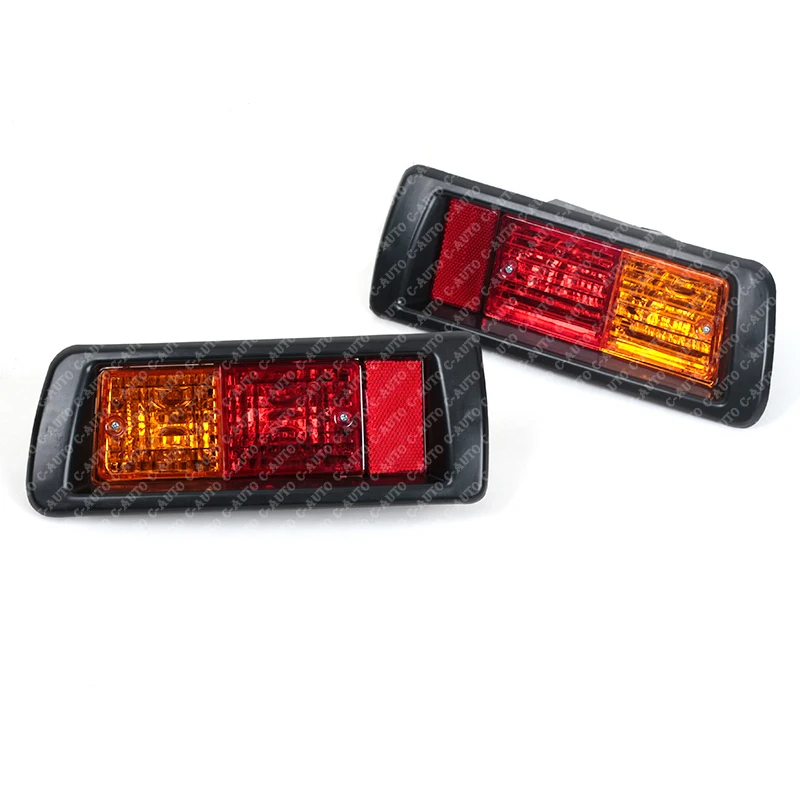 Reflectores traseros izquierdo y derecho para Toyota Land Cruiser FJ90 - imagen 3