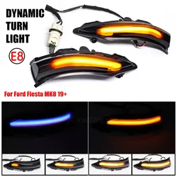 Intermitentes dinámicos LED espejo lateral Ford Fiesta MK8 2018-2020