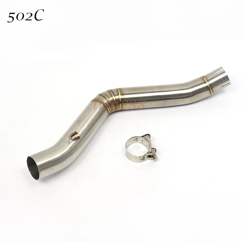 Silenciador de escape inox para Benelli 502C, TRK 502 y 502X - imagen 4