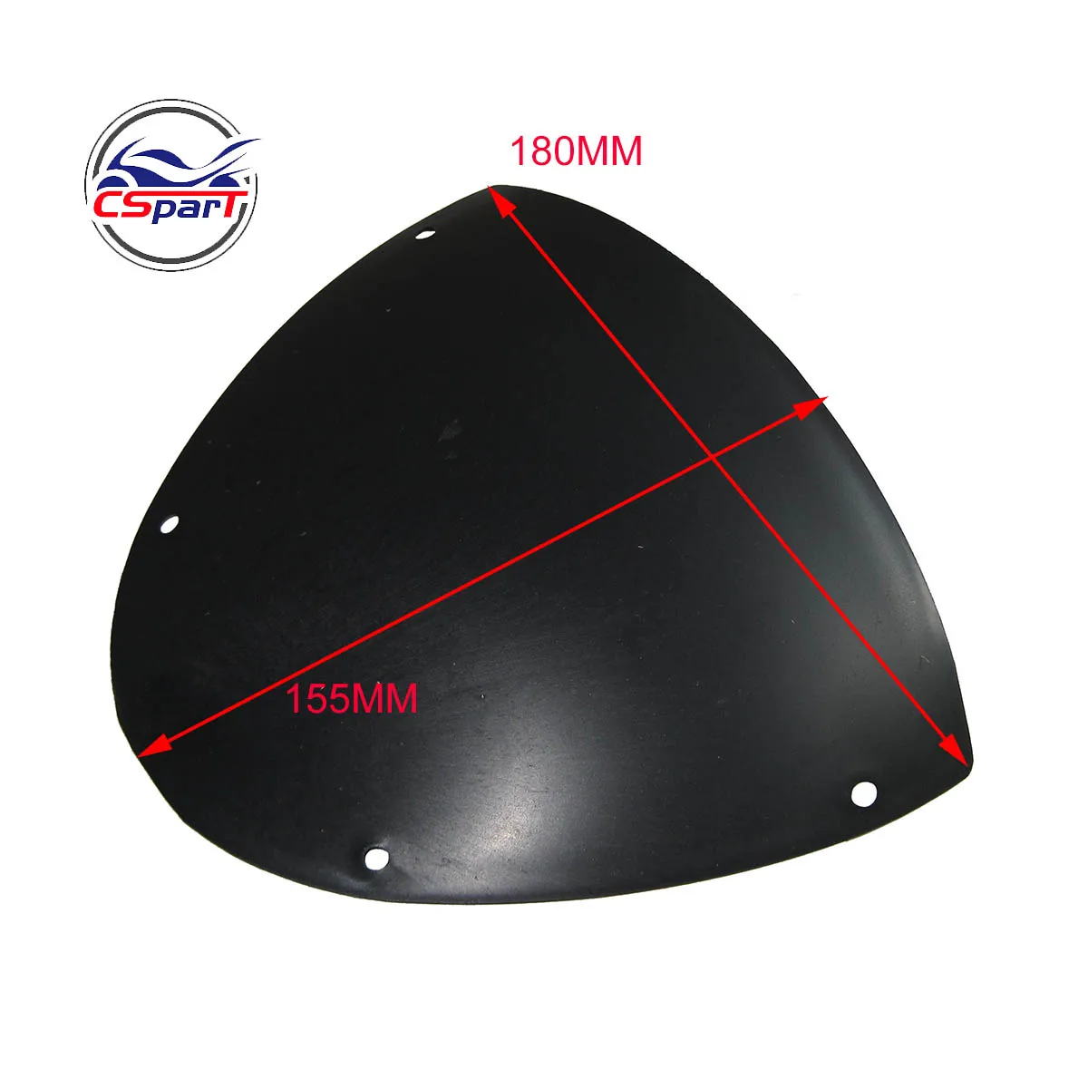 Kit carenado completo MTA2 para Mini Pocket Bike 49cc - imagen 3