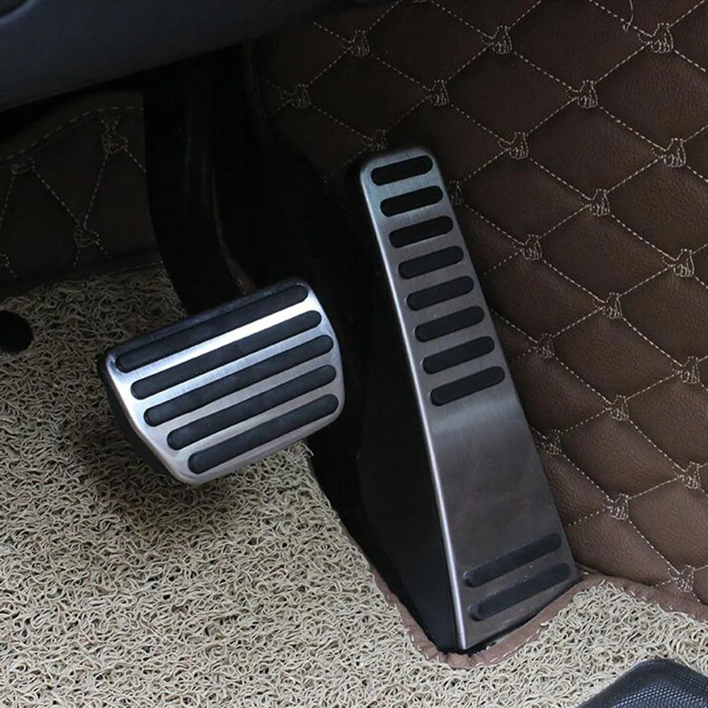 Pedales acero inoxidable Volvo XC90, XC60, S90, V90, S60 2015-2021