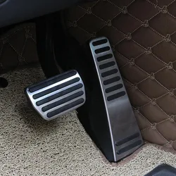 Pedales acero inoxidable Volvo XC90, XC60, S90, V90, S60 2015-2021