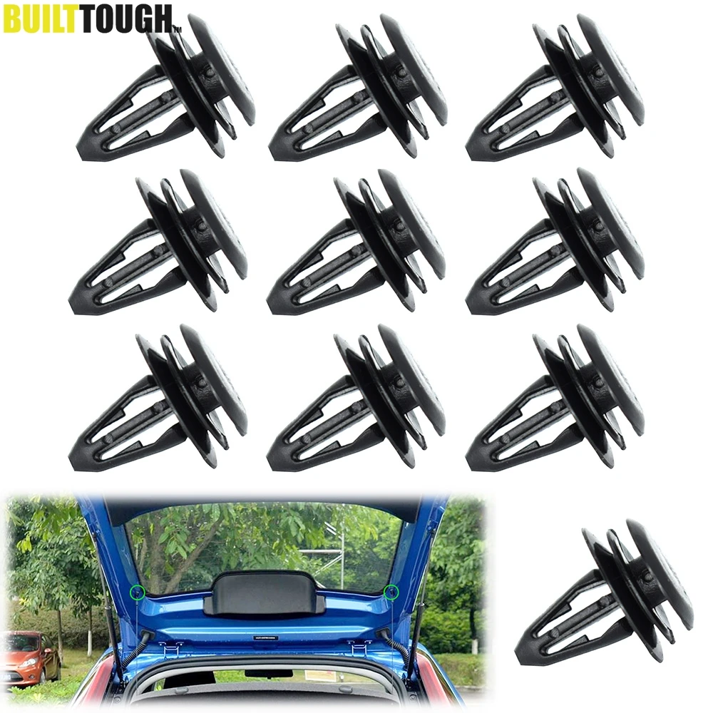 Kit pivotes y clips para cubierta de maletero MG ZS MG3 2017-2021