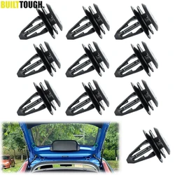 Kit pivotes y clips para cubierta de maletero MG ZS MG3 2017-2021