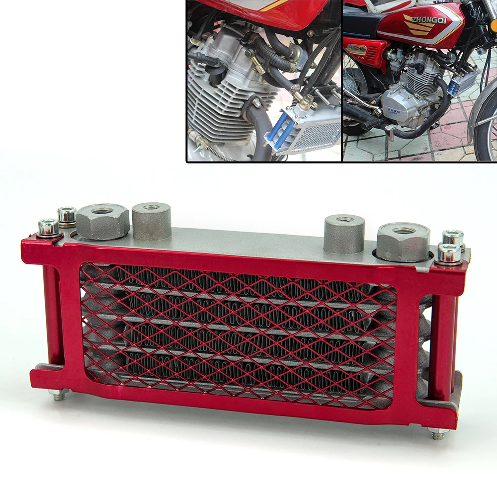 Radiador de aceite motor horizontal 50cc 140cc pit bike monkey ATV - imagen 2