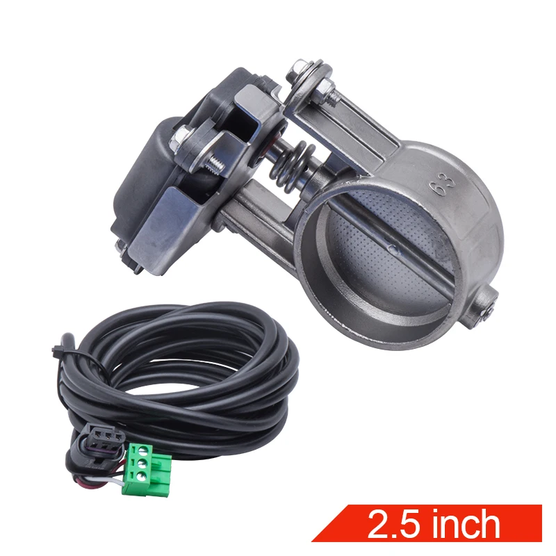 Válvula de escape eléctrica universal con control remoto - imagen 5