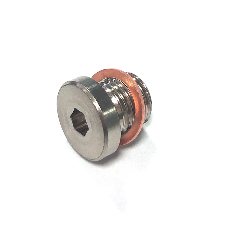 Tapón Bung M12x1.25 para sensor oxígeno escape con junta - imagen 2