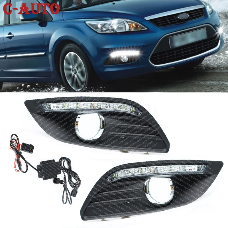Luz LED DRL antiniebla blanca 12V – Ford Focus 2 mk2 2008-2011