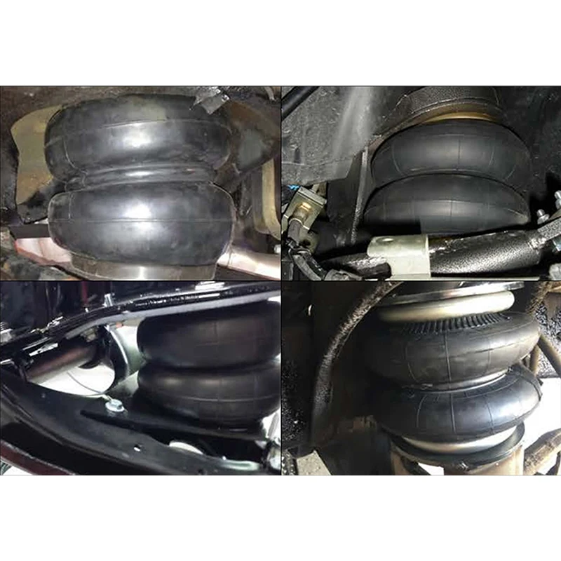 Kit de suspension neumatica con resorte de aire - altura ajustable - imagen 5