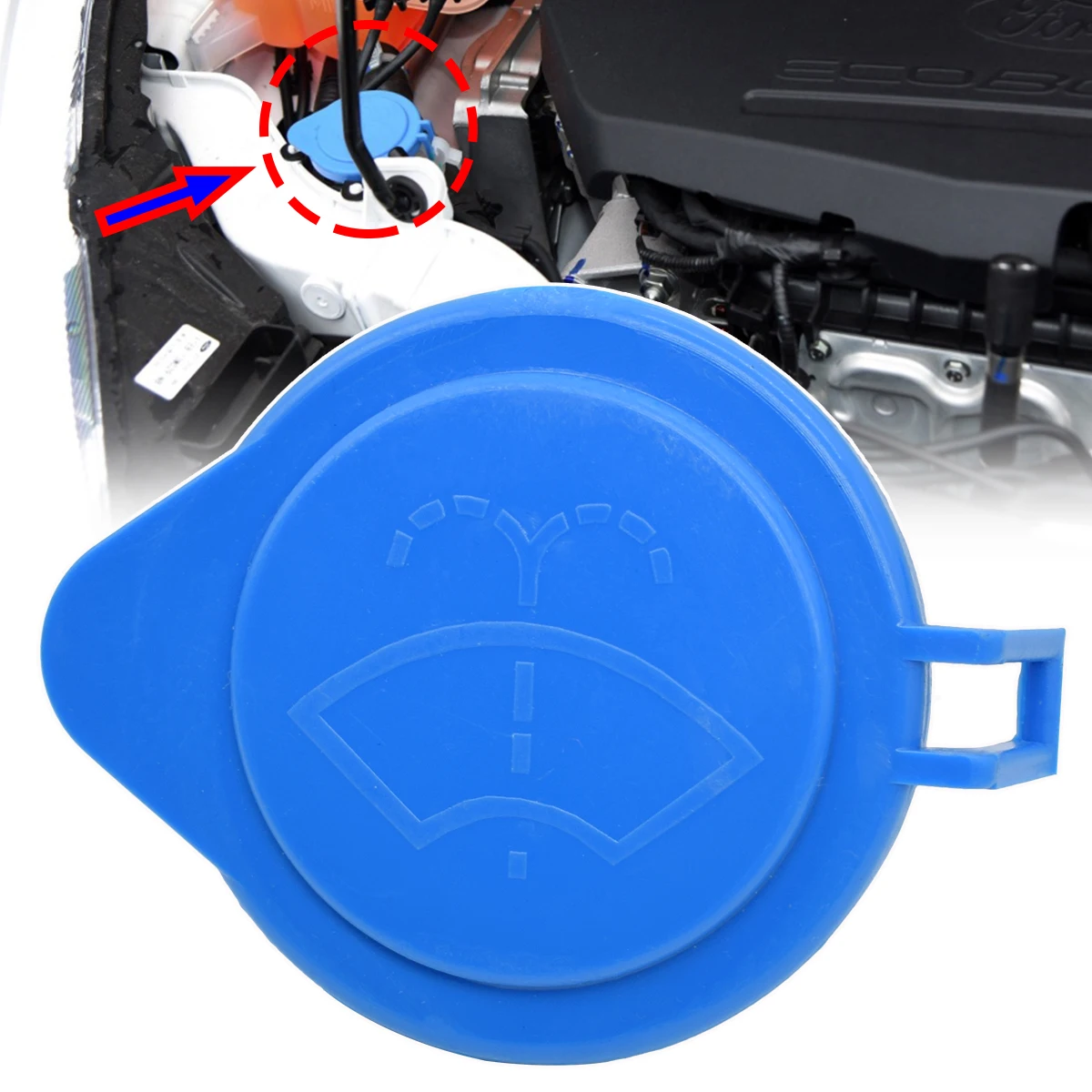Tapa depósito limpiaparabrisas Ford Focus 2011-2015